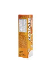 Activise Brilliant B + Vitamin C Effervescent Tablets 20&#039;s