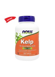 Now Kelp Iodine 150 mcg Tablets 200&#039;s