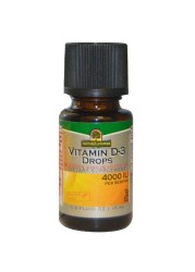 Nature's Answer Vitamin D3 قطرات 4000 وحدة دولية 0.5 أونصة سائلة ، 15 مل