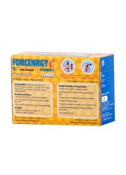 Forcenrgy C Vitamin C Tonus Drinkable Vials Orange 10 mL 10&#039;s