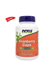 Now Cranberry Capsules 100&#039;s