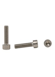 Suki Pan-Head Hex Socket Machine Screws (M5 x 20 mm, Pack of 6)