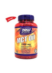 Now MCT Oil 1000 mg Softgels 150&#039;s