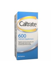 Caltrate 600 mg Tablets 60&#039;s