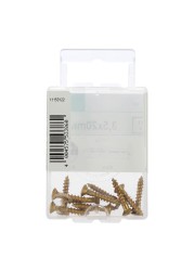 Suki Wood Screws Pack (3.5 x 20 mm, DIN 7995, 11 Pc.)