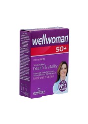 Vitabiotics Wellwoman 50+ Tablets 30&#039;s