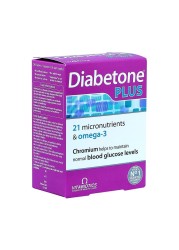 Vitabiotics Diabetone Plus Tablets/Capsules 56&#039;s