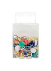 Suki Colored Plastic Head Drawing Pins Pack (1 cm, 150 Pc.)