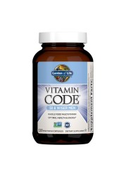 Garden of Life Vitamin Code 50 &amp; Wiser Men Multivitamin Vegetarian Capsules 120&#039;s