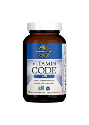 Garden of Life Vitamin Code Men Raw Multivitamin Vegetarian Capsule 120&#039;s