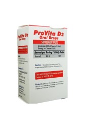 ProVita D2 Oral Drops 2 أونصة سائلة ، 60 مل