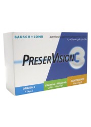 Preservision 3 Capsules 60&#039;s