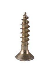 Suki Oval-Head Chipboard Screws (4 x 20 mm, Pack of 15)