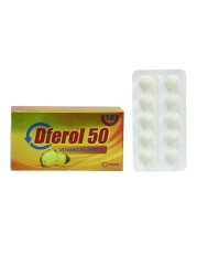 Dferol 50 Vitamin D3 50,000 IU Capsules 10&#039;s