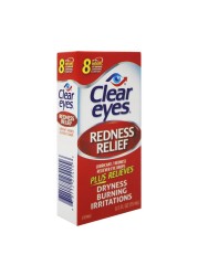 Clear Eyes Redness Relief Eye Drops 15 mL