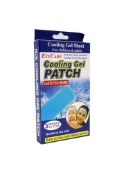 Ezycare Cooling Gel Patch 5 x 12 cm 3&#039;s 41457