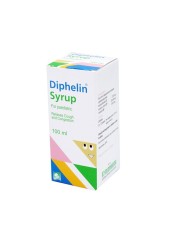 Diphelin Pedriatric Syrup 100 mL