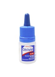 Otrivin Nasal Drops 0.1% 10 mL