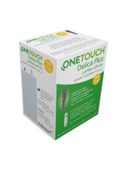 OneTouch® Delica® Plus Lancets 100&#039;s