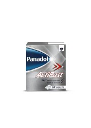 Panadol ActiFast Tablets 20&#039;s