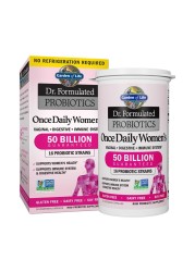 Garden Of Life Dr. Formulated Probiotics Once Daily Women&#039;s Shelf-Stable 50 Billion Vegetarian Capsules 30&#039;s