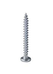 Suki 6153824 Raised Pan Style Chipboard Screws (4 x 0.5 cm, Pack of 7)