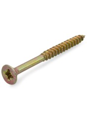 Suki Pozidriv Chipboard Screws (6 x 70 mm, Pack of 5)