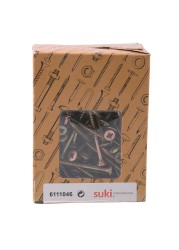 Suki Chipboard Screws (4.5 x 50 mm, Pack of 150)