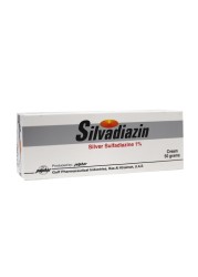 Silvadiazin 1% Cream 50 g