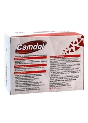 Camdol Acetaminophen 500 mg Tablets 96&#039;s