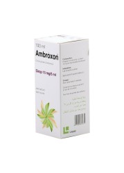 Ambroxon 15 mg/5 ml Syrup 100 mL