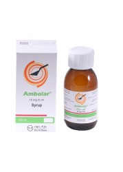 Ambolar 15mg/5mL Syrup 100 mL