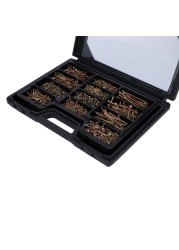 Suki Universal Assorted Steel Screw Pack (1700 Pc.)