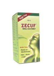 Zecuf Sugar Free Cough Syrup 100 mL