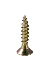 Suki Chipboard Screws (5 x 25 mm, Pack of 8)