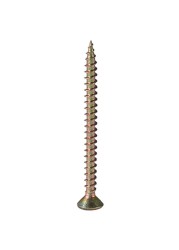 Suki Zinc Oval-Head Chipboard Screws (4 x 50 mm, Pack of 8)