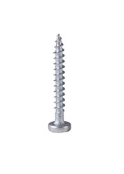 Suki Pozidriv Zinc Plated Chipboard Screws (4 x 30 mm, Pack of 2)