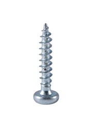 Suki Pozidriv Chipboard Screws (3.5 x 20 mm, Pack of 8)