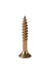 Suki 6153733 Countersunk Raised Chipboard Screws (4 x 0.6 cm, Pack of 6)