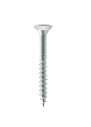 Suki Stainless Steel Pozidriv Recess Chipboard Screws (3.5 x 30 mm, Pack of 10)