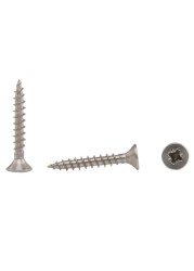 Suki Pozidriv Recess Chipboard Screws Pack (30 x 2 mm, 10 Pc.)