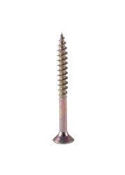 Suki Pozidriv Chipboard Screws (5 x 50 mm, Pack of 5)