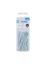 Suki Steel Nail (35 x 75 mm, Pack of 20)