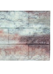 Polycell Interior Foam Brick (75 x 66 cm, Marble Stone)