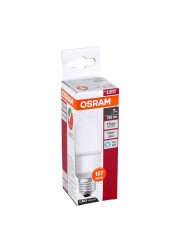 Osram LED Screw Bulb Pack (7 W, Day Light, 3 Pc.)