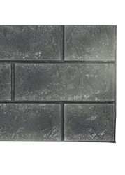 Polycell Interior Foam Brick (75 x 66 cm, Charcoal Gray)