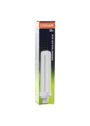 Osram Dulux D/E G24q-2 Lamp (26 W, Warm White)