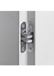 Hettich Stainless Steel Concealed Hinge (1.6 x 6.9 x 2.27 cm)