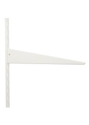 Form Twinny Steel Twin Slot Shelving Bracket (382 x 10 x 67 mm)