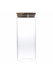 Neoflam Round Borosilicate Glass Jar W/Lid (1000 ml)